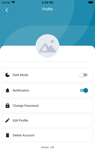 Nep user App Screenshot