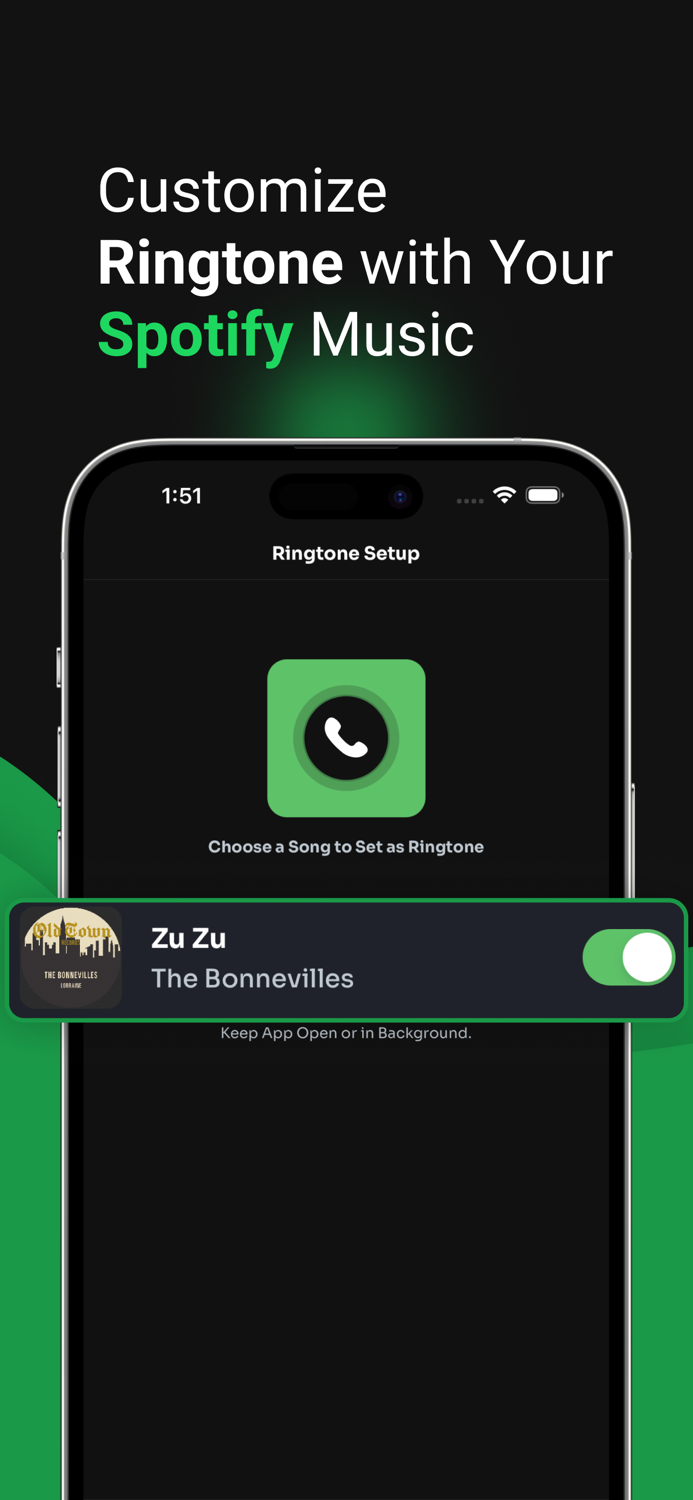 Alarm and Ringtone for Spotify ⊙