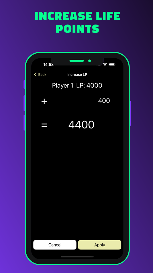 #8. Yo Life Points Counter (iOS) Podle: Roger Albino