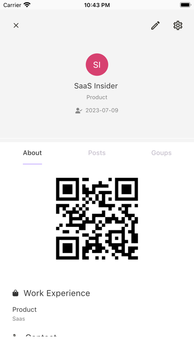 SaaS Insider Screenshot
