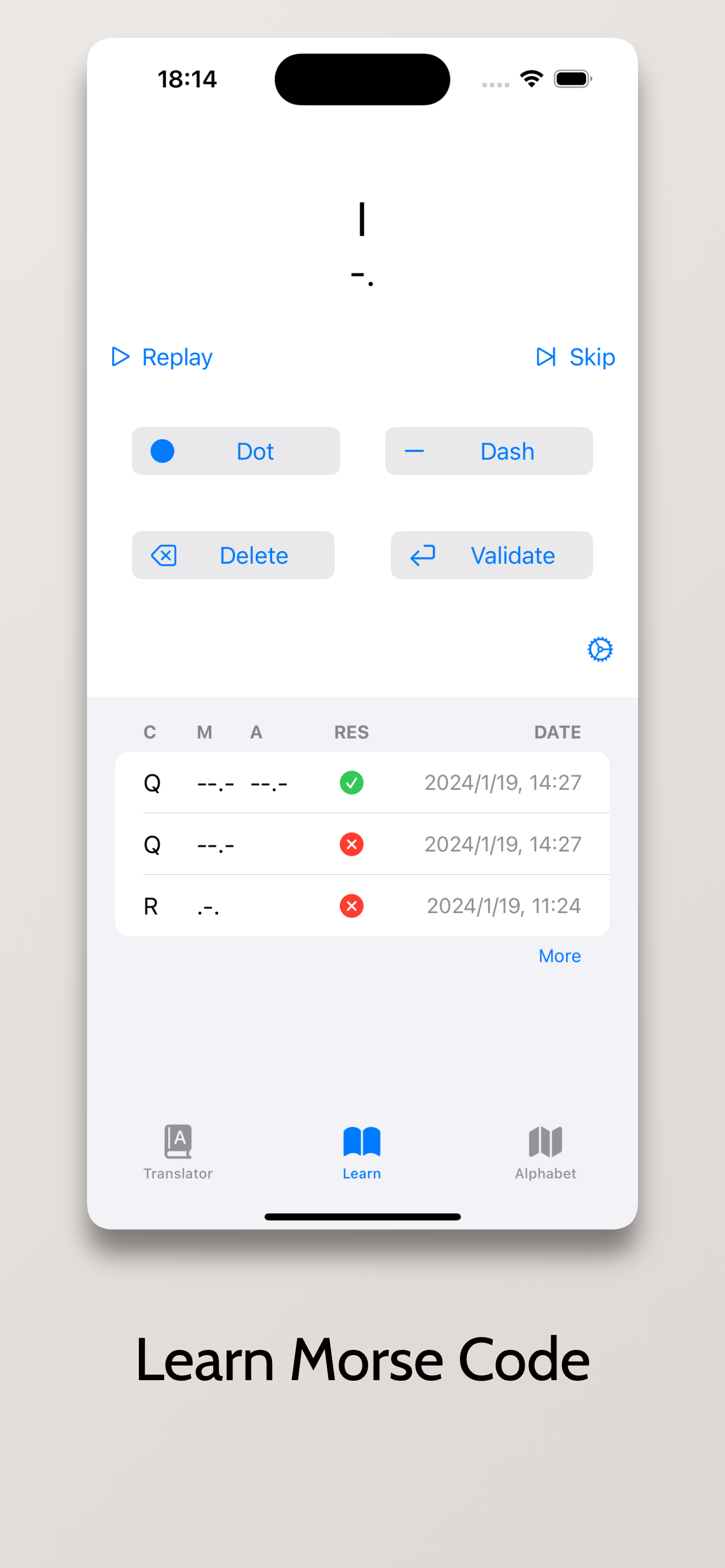 MorseCode Mentor