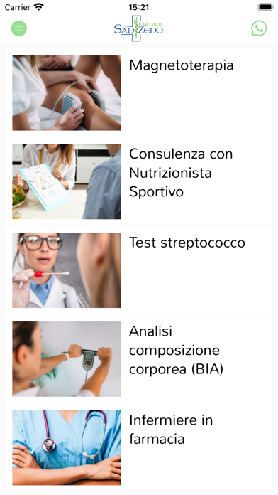 Farmacia San Zeno Screenshot