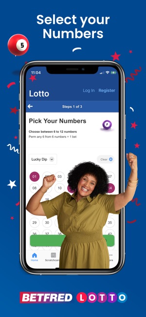 Betfred deals mobile lotto