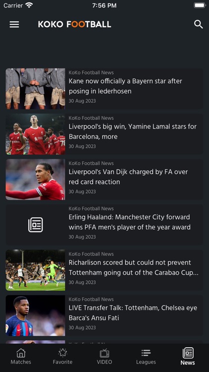 KoKo - Live Football TV screenshot-7