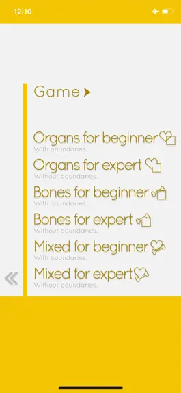 Game screenshot Enjoy Learning Anatomy puzzle hack
