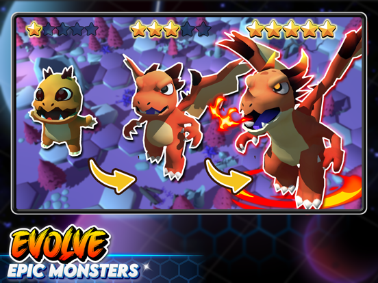 Monster Tiles TD: Tower Warsのおすすめ画像2