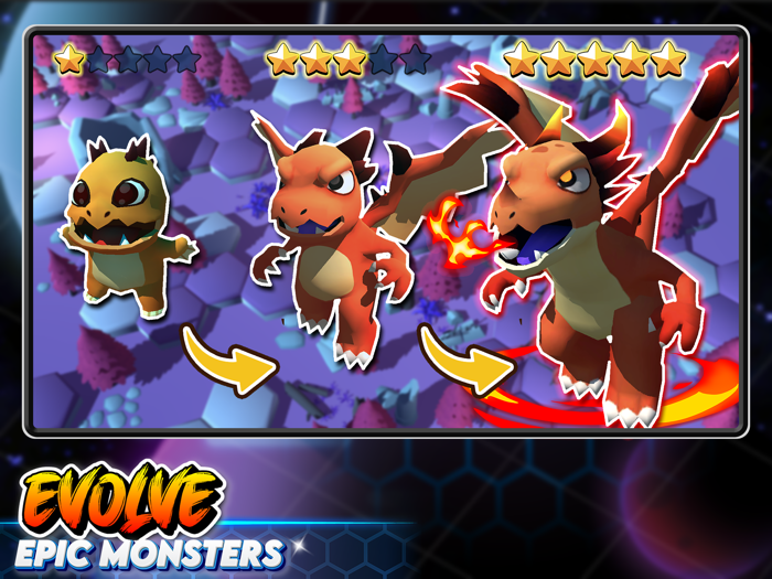 Monster Tiles TD Tower Wars