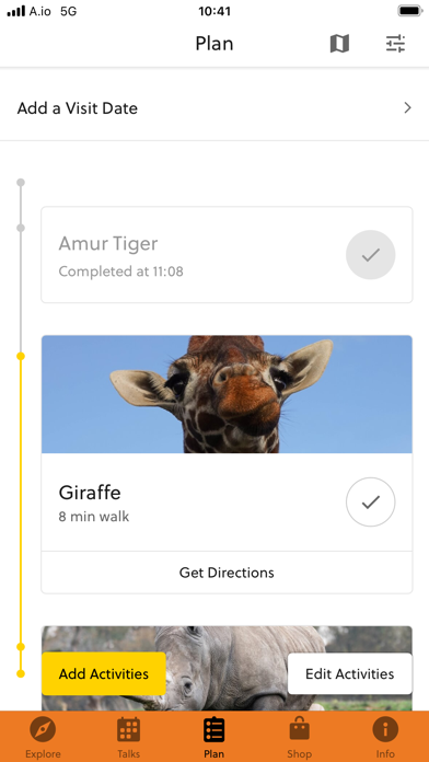 Whipsnade Zoo Screenshot
