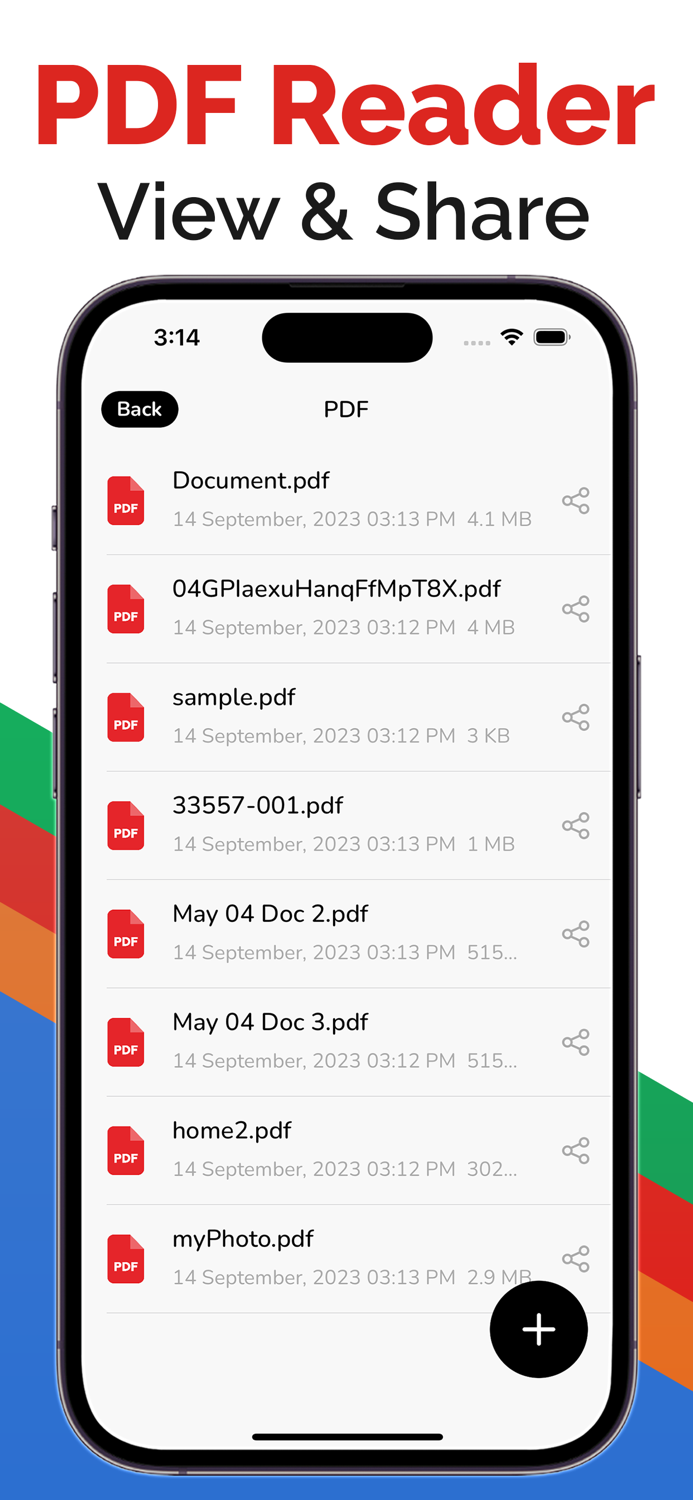All Document Reader - Read PDF