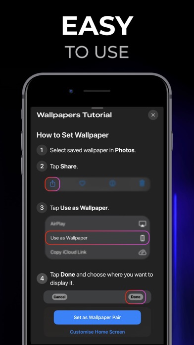 Customly - Wallpapers & Themes Screenshot