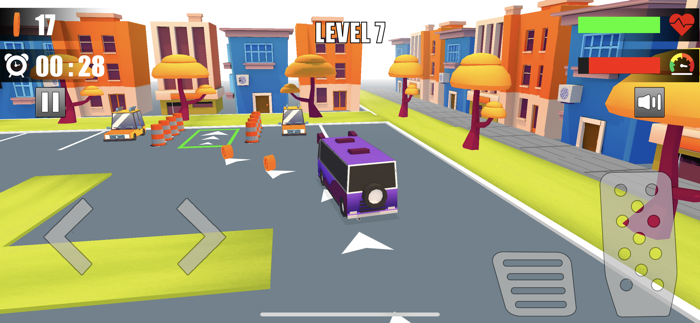 Bus Parking City King 2023