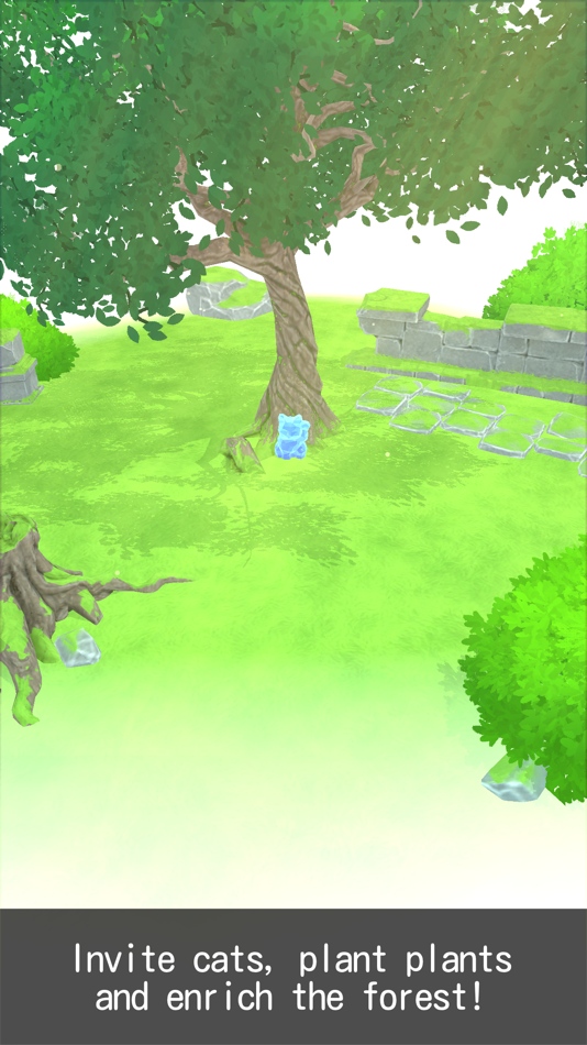 #3. Cat Secret Forest (iOS) 由: Graphics Meme LLC