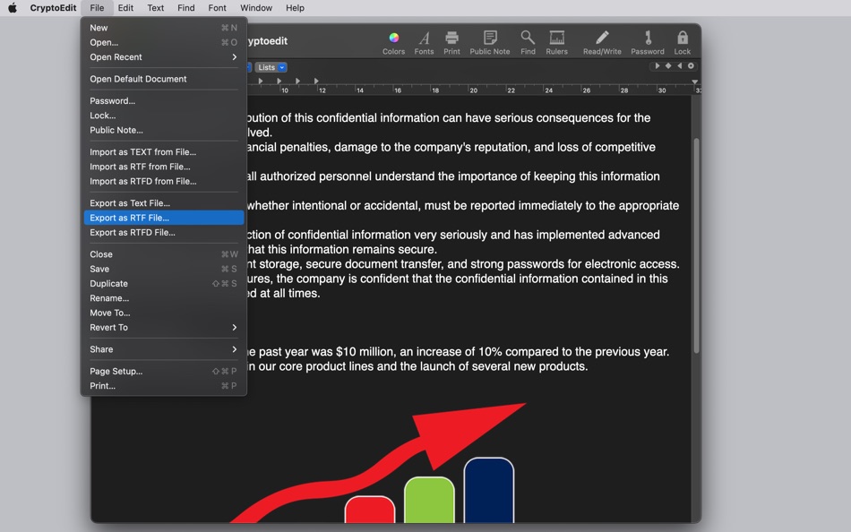 #6. CryptoEdit Full (macOS) 由: Roberto Panetta