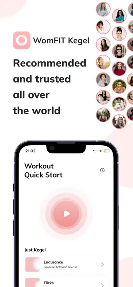 Game screenshot WomFIT: Health & Kegel Trainer mod apk