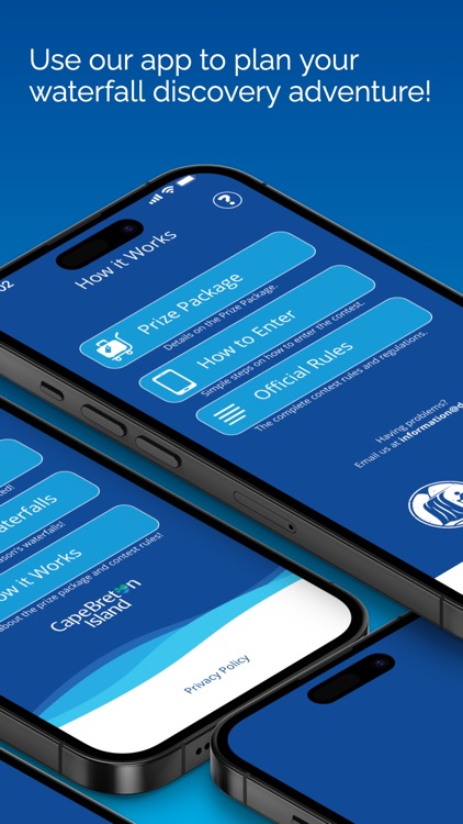 Cape Breton Waterfall Season