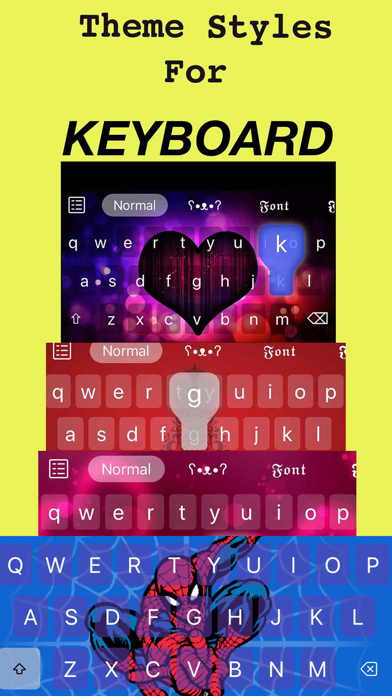 Font Keyboard - Fonts Chat screenshot 2