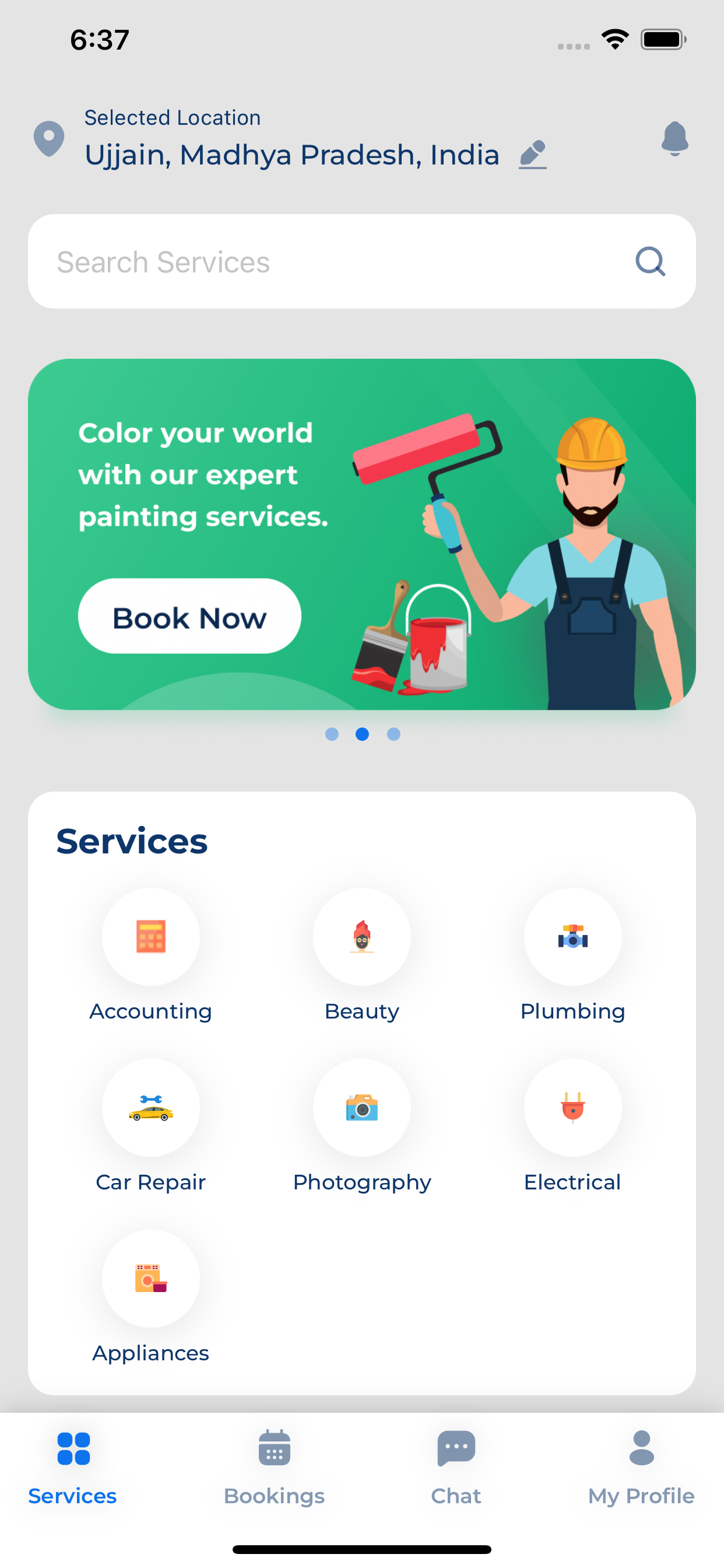 Service Hub - Customer