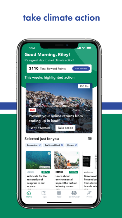 Ripplfect: Climate Action Screenshot