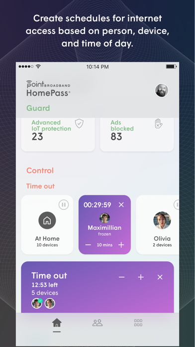 Point SmartHome Screenshot