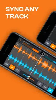 cross dj - music mixer app iphone screenshot 4