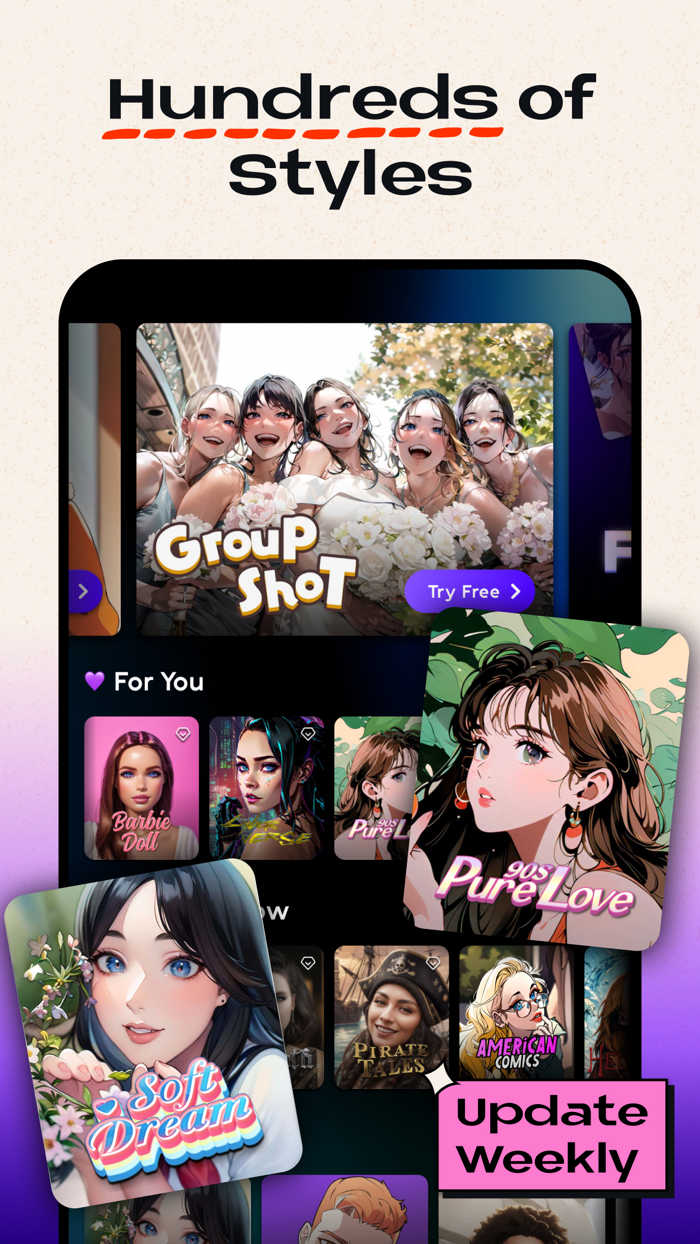 AI Mirror AI Art Photo Editor