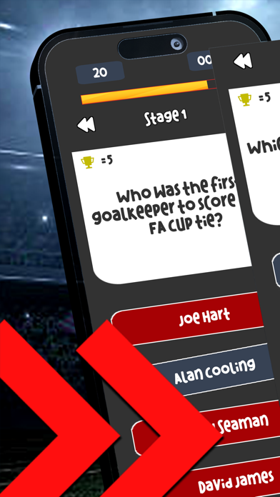 Bovada Sports Mobile Trivia Screenshot