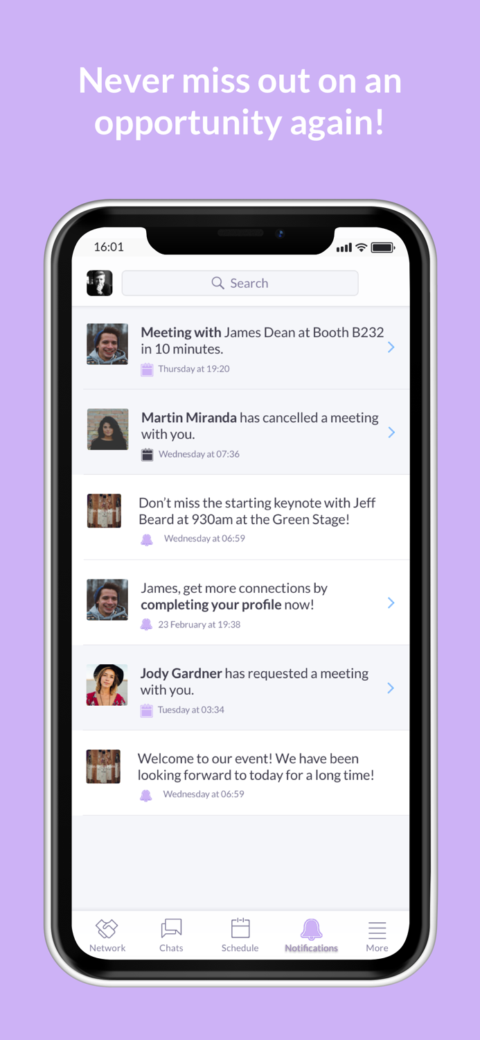 Spring Fair/Moda Show App