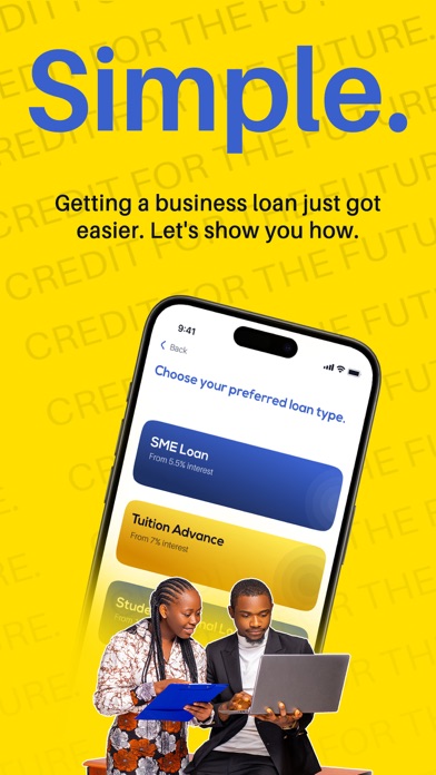 Zelia Finance Screenshot