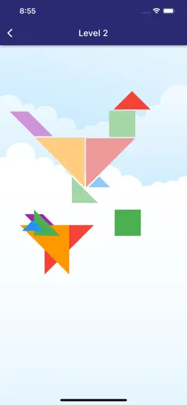 Game screenshot Tangram Puzzle Game App mod apk