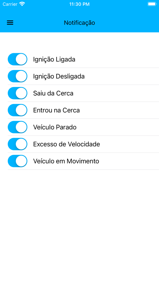 #8. Lalmeida Tracker (iOS) 由: Azul Tecnologia