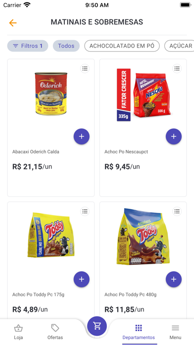 Supermercados São Luiz Screenshot