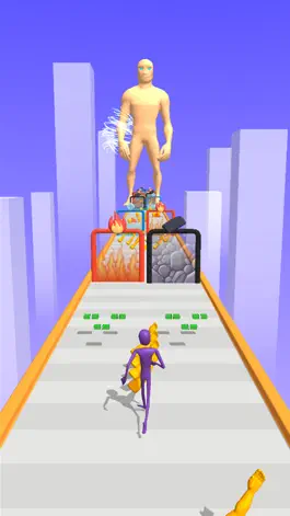 Game screenshot Superhero Runner! mod apk