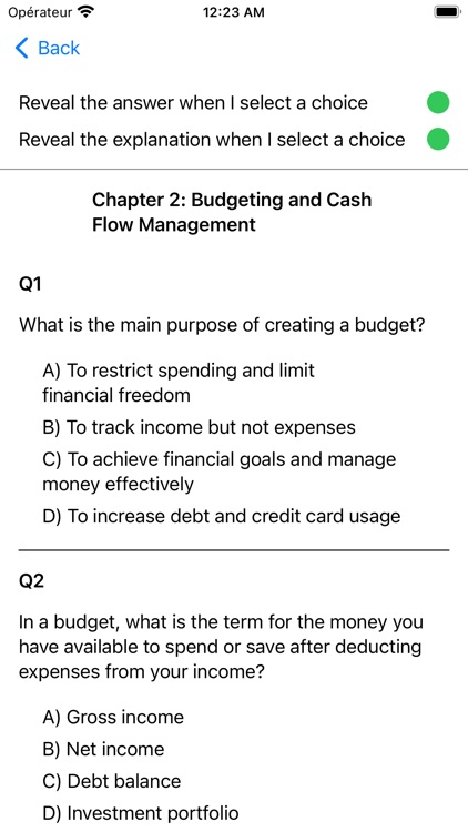 Personal Finance Exam screenshot-3