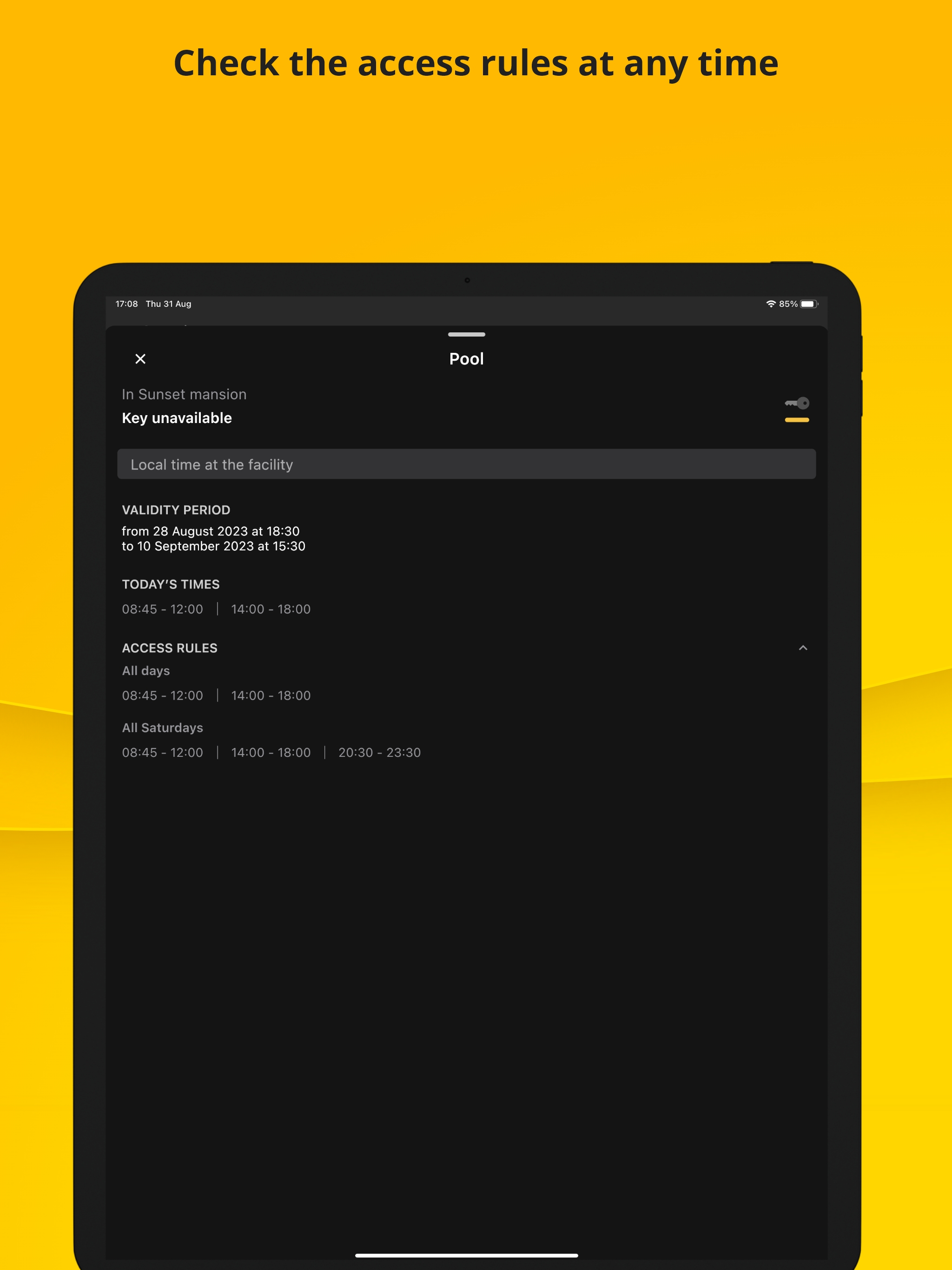 Vimar VIEW Key