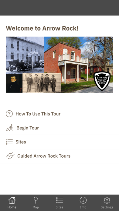 Friends of Arrow Rock Screenshot
