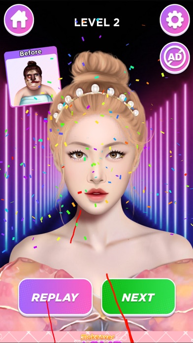 Makeup Salon: Makeover ASMRのおすすめ画像3