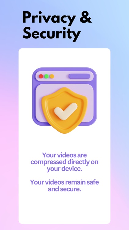 Video Compressor & Resizer screenshot-5