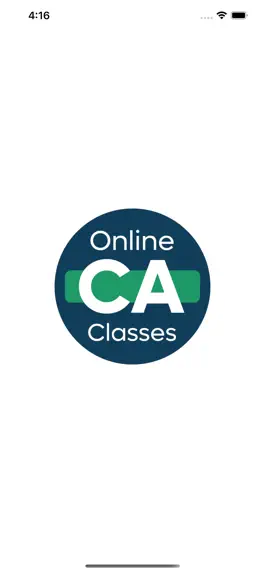 Game screenshot Online CA Classes Test Series mod apk