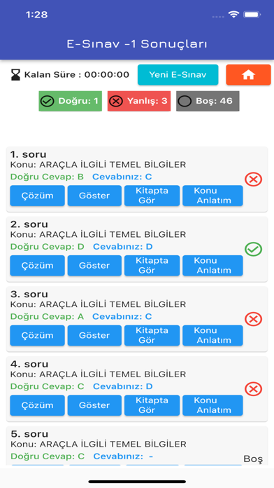 Ezel Sürücü Kursu Screenshot