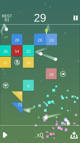 Game screenshot Bricks Breaker Bounce Ballz hack