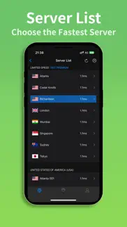 solidvpn - vpn fast & secure iphone screenshot 3