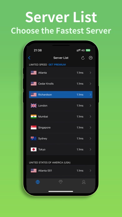 SolidVPN - VPN Fast & Secure Screenshot