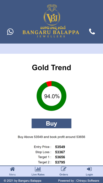 Bangaru Balappa Bullion Screenshot