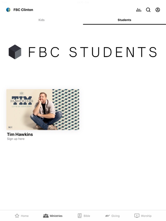 Screenshot #5 pour First Baptist of Clinton, MO