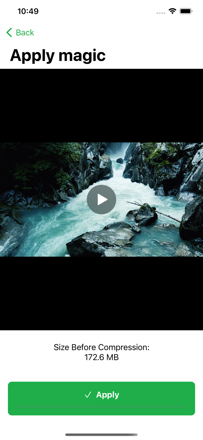 Share Large Video on WhatsApp