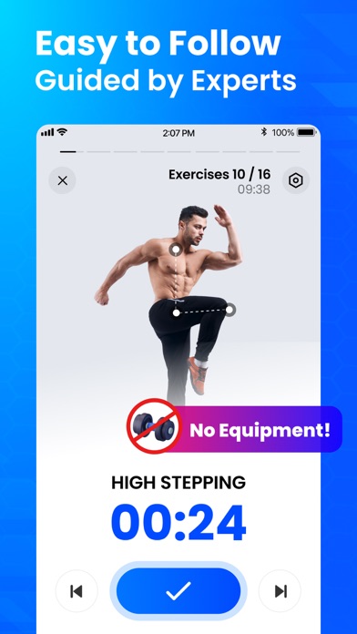 Home Workout - No Equipments Screenshot