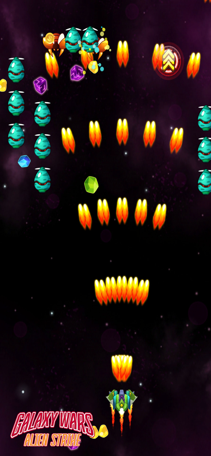 Galaxy Wars Alien Strike