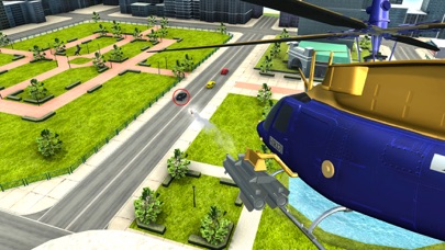 City Helicopter Rescue Mission Screenshot