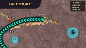 Worm.io - Snake Battle screenshot