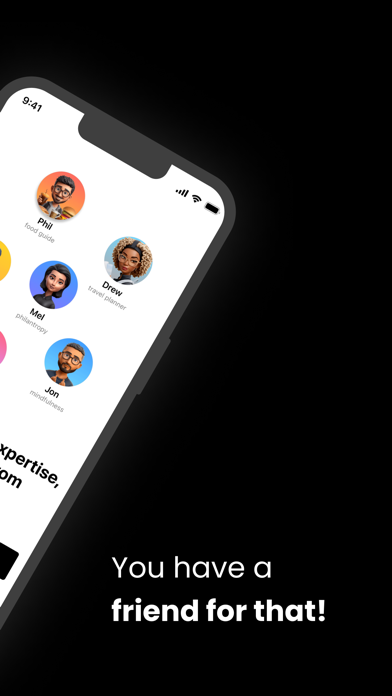 Friendlist: AI Companions Screenshot